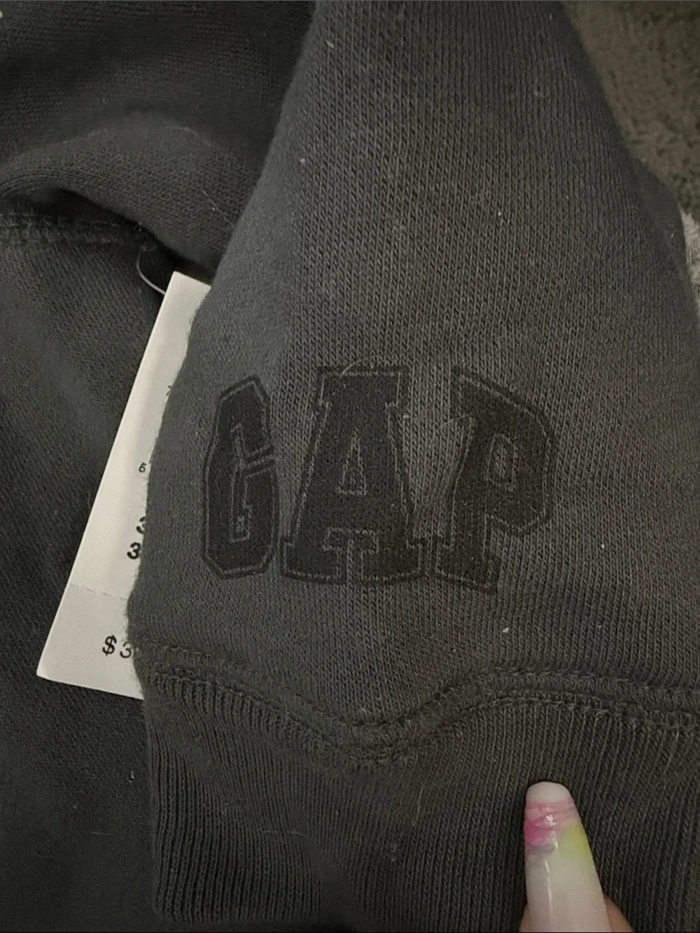 BNWT GAP Disney Mickey Mouse Dark Grey Hoodie Sweatshirt for Kids